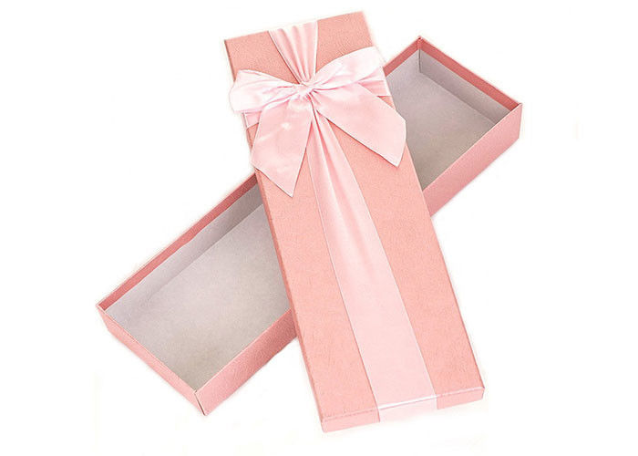 Dimensioni d'imballaggio su misura 34 * 11 * 5cm del contenitore di regalo della carta di colore per il fiore fornitore
