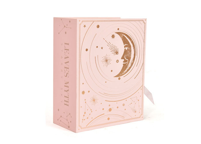 Materiale pratico d'imballaggio del cartone di inquinamento dei contenitori di regalo di lusso di forma del libro non fornitore