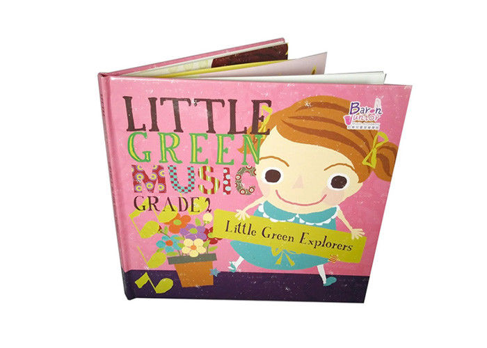 Libro del bordo dei bambini operati di colore che stampa rilegatura perfetta qualsiasi forma disponibile fornitore