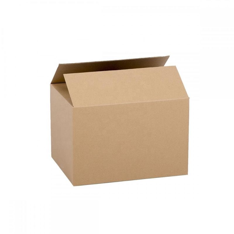 Scatola di cartone ondulata di spedizione, stampa di Flexo del contenitore di cartone di carta fornitore