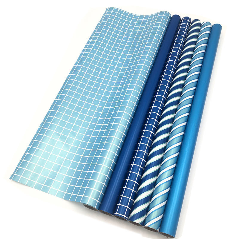 Doppio colore laterale del X.500 cm di dimensione 70 del rotolo della carta da imballaggio del regalo vario disponibile fornitore