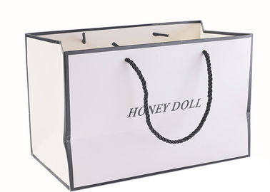 Good price Le mercanzie bianche ODM/dell'OEM insaccano, borse di distributore di giornali biodegradabili con il logo in linea