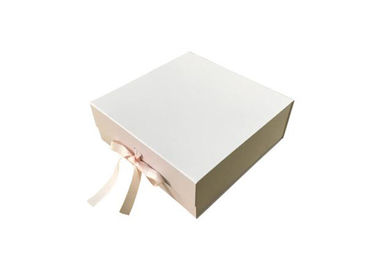 Good price Contenitore di regalo alla moda del legame del nastro, logo d'imballaggio personale di abitudine delle scatole in linea
