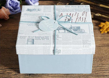 Good price L'abitudine durevole di DIY ha stampato i contenitori di regalo ha riciclato i materiali della carta patinata in linea