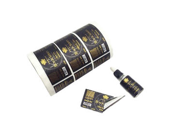 Good price Etichette adesive su ordinazione di superficie lucide UV/stampa dello schermo per la bottiglia di olio essenziale in linea