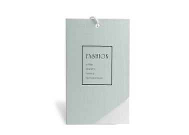 Good price L'abitudine trattata UV ha stampato le etichette di caduta/le etichette etichetta dell'abbigliamento alla moda in linea