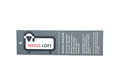 Good price L'abitudine amichevole eco- ha stampato le etichette di caduta/le etichette oscillazione dell'abbigliamento leggere in linea