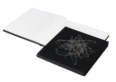 Good price L'abitudine nera di colore ha stampato la dimensione quadrata A4/A5/A6 di forma dei taccuini disponibile in linea