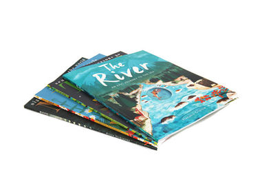 Good price Libro per bambini di copertura molle che stampa il film di Matt/laminazione interni di carta di Matt in linea
