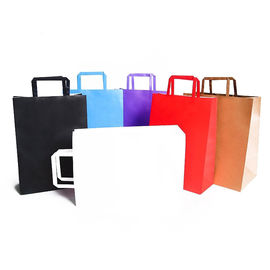 Good price Trattamento materiale stampato variopinto della superficie di stampa di Flexo del commestibile dei sacchi di carta di Kraft in linea