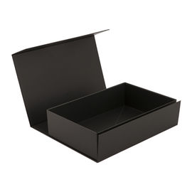 Good price L'abitudine pieghevole stampata inscatola il colore nero amichevole di Eco per promozionale in linea